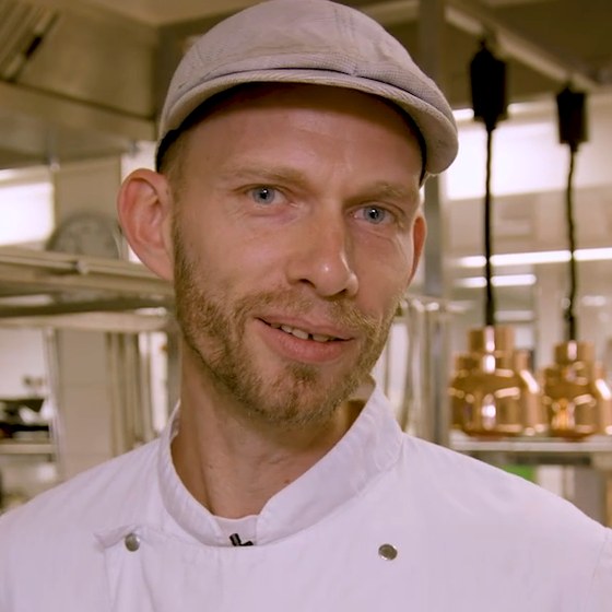 Boris Rommel, two-Michelin-star chef at Wald & Schlosshotel Friedrichsruhe