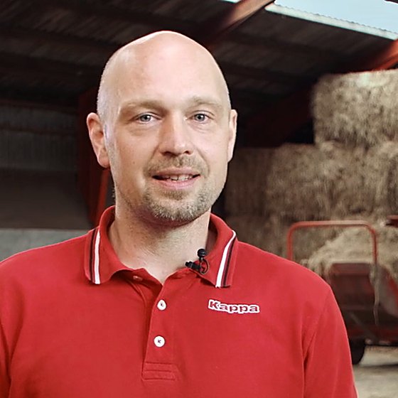 Dairy farmer Laugesen